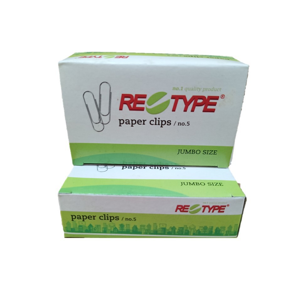 

PAPERCLIP / KLIP DOKUMEN / JEPITAN DOKUMEN NO 5 RETYPE