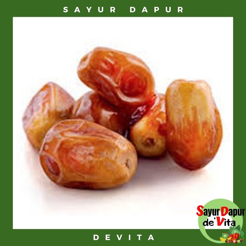 Kurma Khalas Premium Asli Arab Saudi