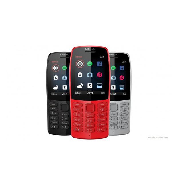 NOKIA FEATURE PHONE N-210 DUAL SIM GARANSI RESMI