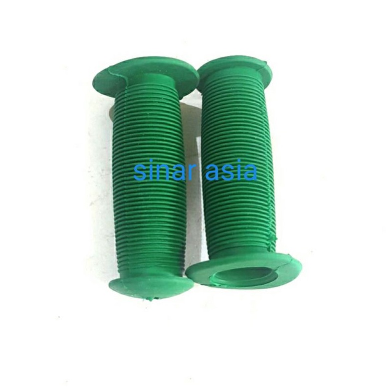 Hanfat / handgrip sepeda anak 12 -18&quot; ( harga sepasang ) - panjang 8.5cm