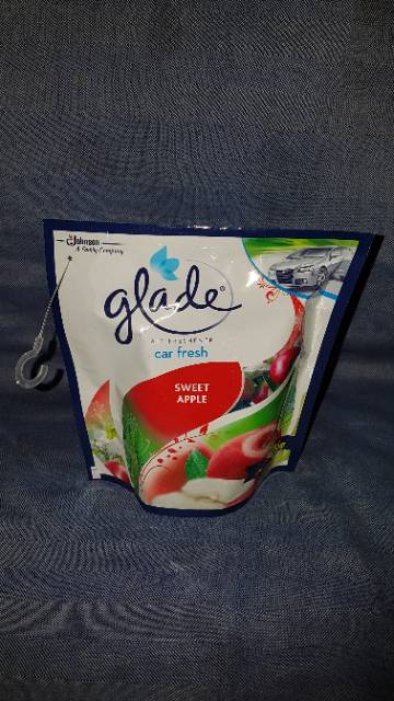 Glade one for all dan car fresh 70gr ori