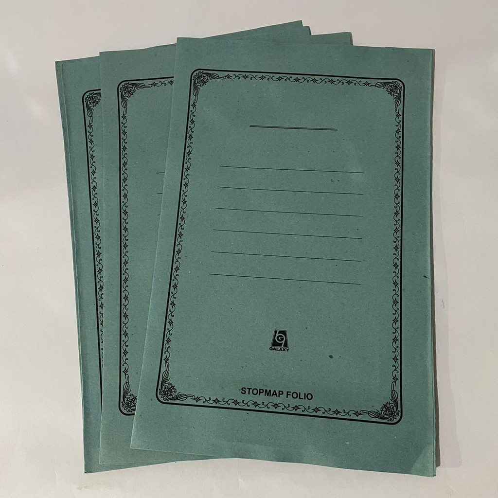 

Map Kertas / Stofmap Folio Warna -1 pack( isi 5 lembar)