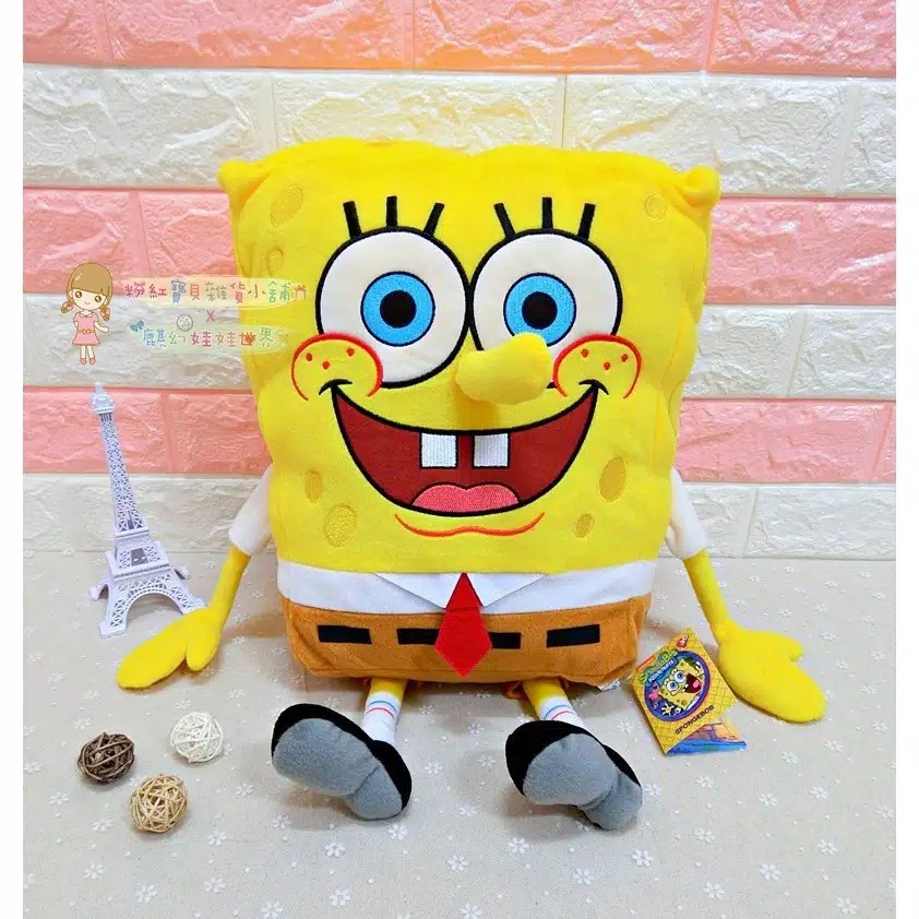 Boneka spongebob patrick murah bahan halus dan lembut ukuran XL