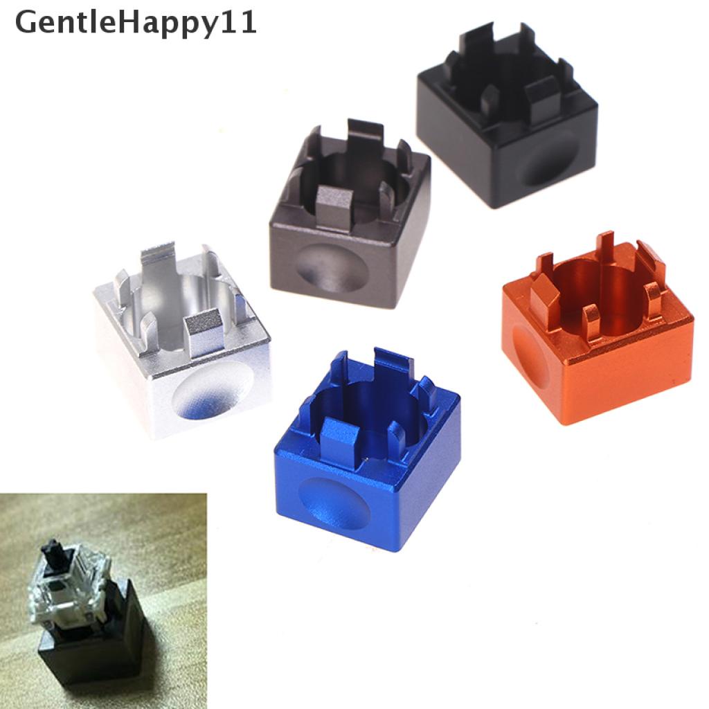 Gentlehappy Alat Pembuka Tombol Keyboard Mekanikal Bahan Metal Untuk Gateron Cherry