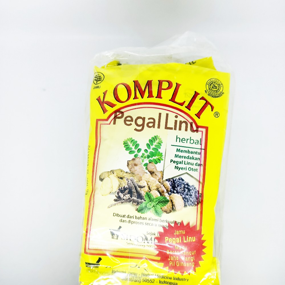 Sidomuncul Herbal Komplit isi 20 Saset