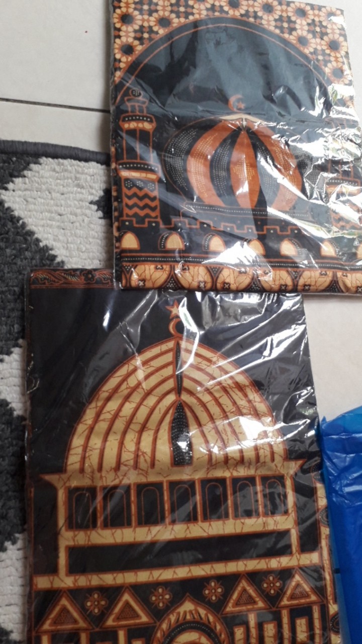 Sajadah Batik Sogan Solo