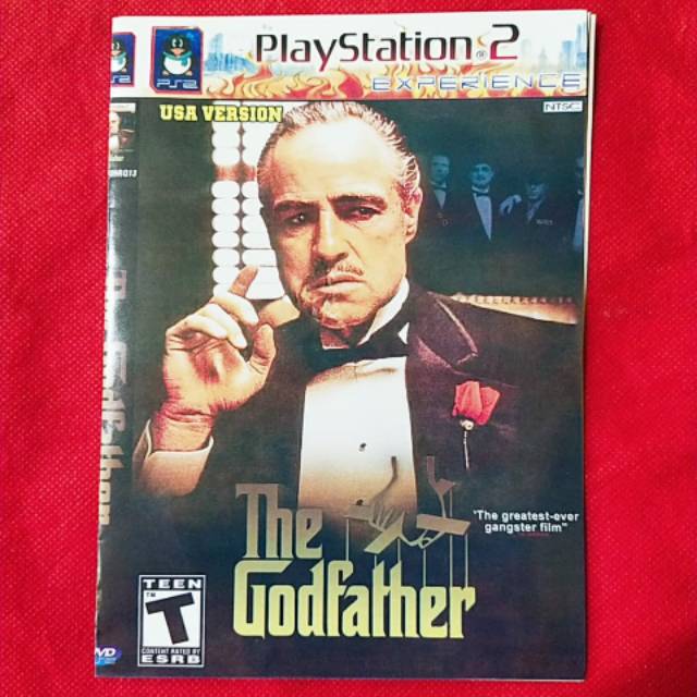 Kaset PS 2 terbaru the Godfather