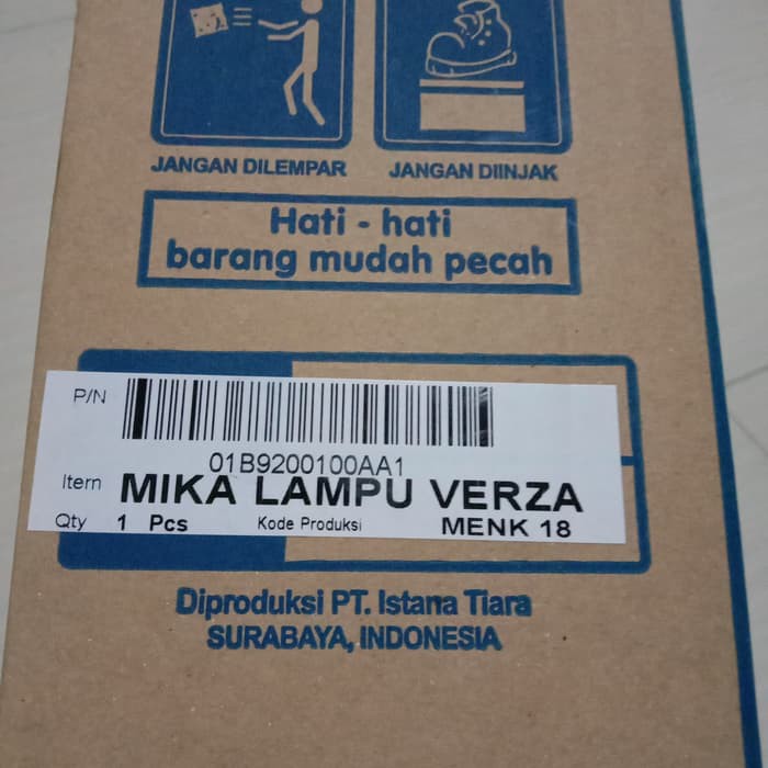 Mika Lampu Depan VERZA