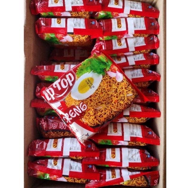 

mie tiptop goreng dapat 5
