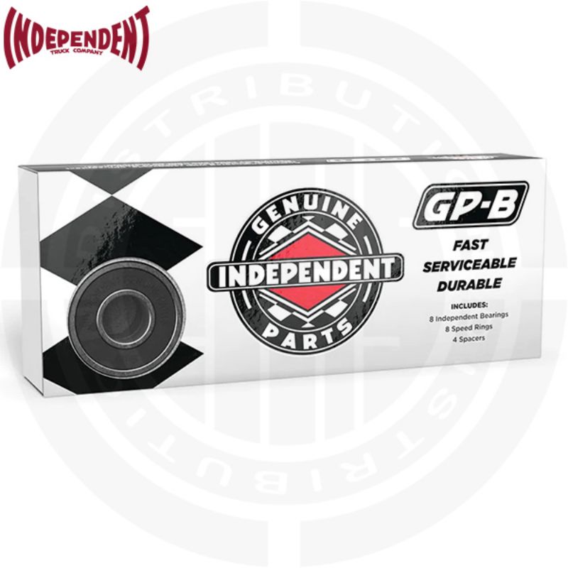 INDEPENDENT Genuine Parts GP-B BOX/8 = 1set Skateboard Bearings