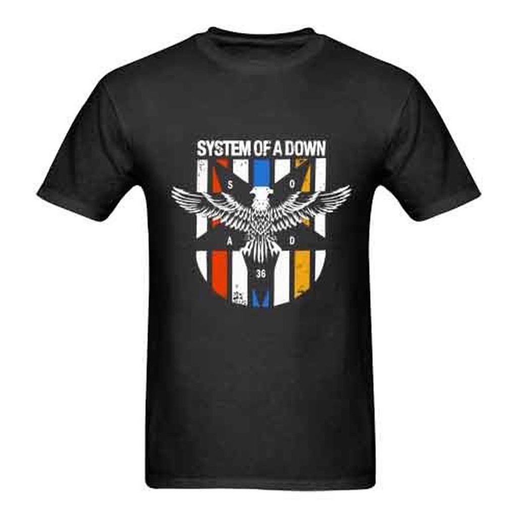 System Of A Down Rock Band Tshirt