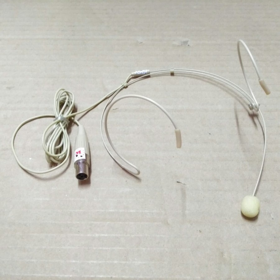 MIC HEADSET LIDIK JACK 4 PIN B02 MICROPHONE BANDO