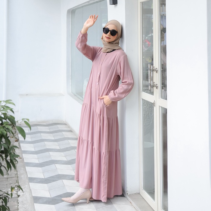 SAGARA Dress - Rayon Dress Geya