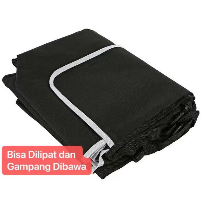 AM-46 Tas Penyimpanan Bagasi Belakang Mobil Car Organizer Interior Universal Cocok Semua Mobil Tas Bisa Lipat