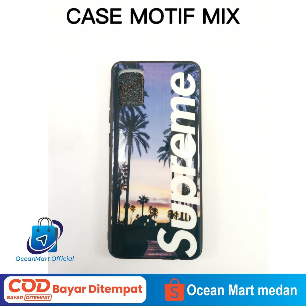 Case HP Motif Mix Samsung A31 A51 A71 Softcase Handphone Aneka Gambar Aksesoris Handphone HP OCEANMART OCEAN MART Murah Grosir