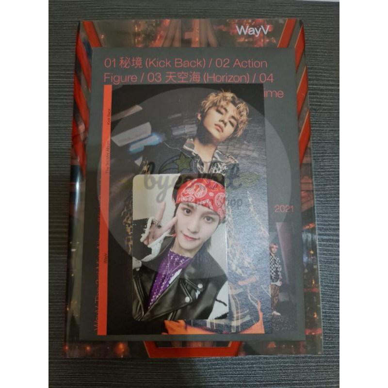 [READY STOCK] UNSEALED WAYV KICK BACK HITCHHIKER STRANGER PC WINWIN TEN XIAOJUN YANGYANG