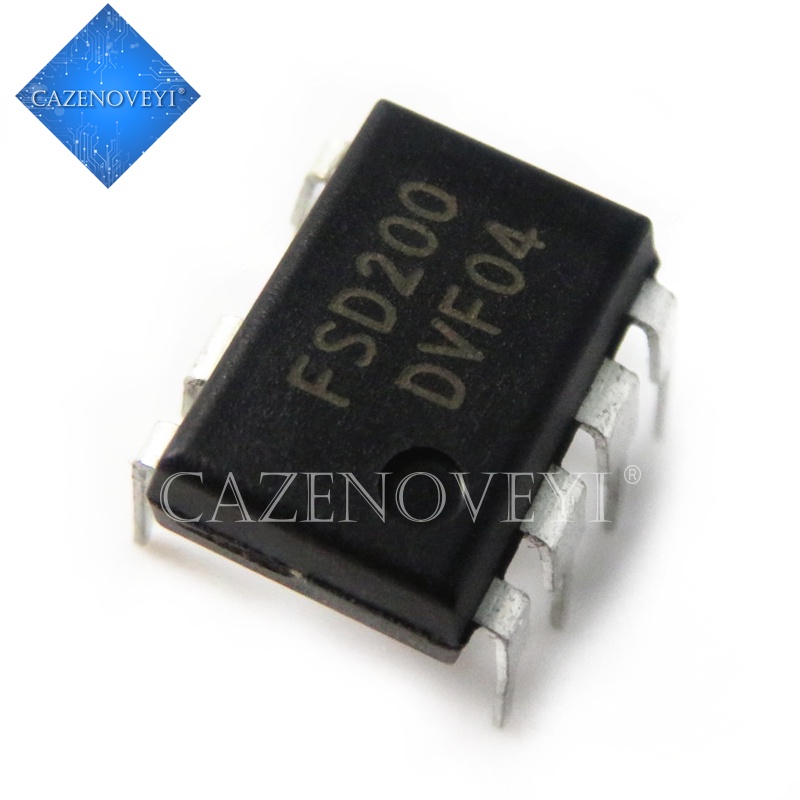 10pcs Ic Fsd200 Dip-7