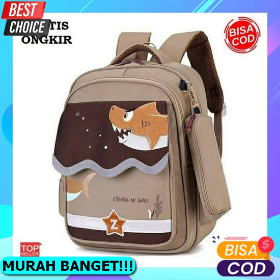 Tas Sekolah Anak Perempuan Sd Smp Sma Kelas 1 2 3 4 5 6 7 8 9 10 11 12 Import Kuliah Kekinian Anti A