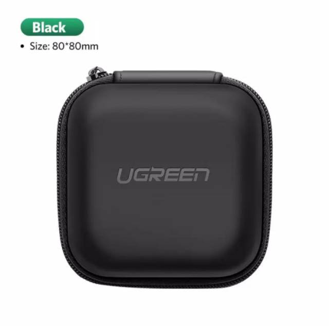 Ugreen Case Earphone Organizer Eva Waterproof Ugreen Tas Penyimpanan Gadget