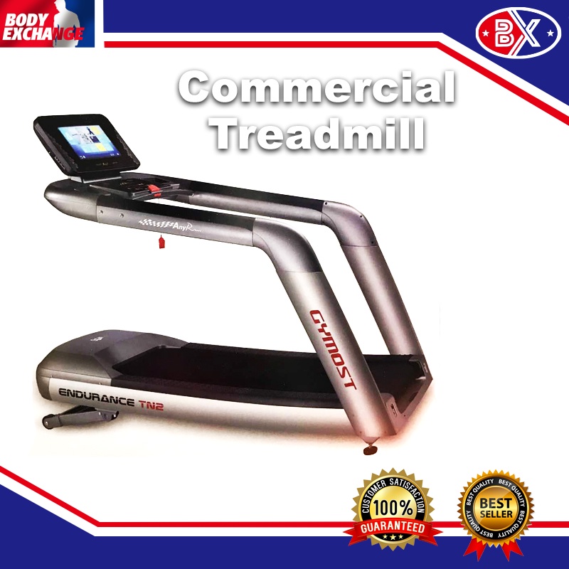 Treadmill Elektrik Commercial ID-6140EA Original - Alat Fitness - Alat Olahraga - Alat Gym