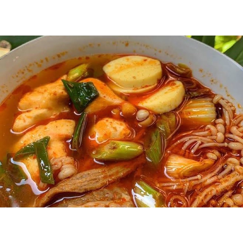 (EKSPEDISI) TOMYAM SUKI VAKUM TANPA SAYUR