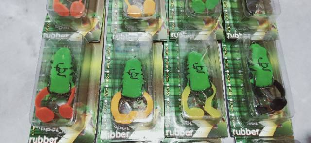 Kodok Thailand Bless Frogg Rubber