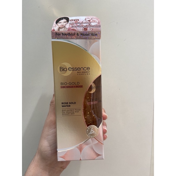 Bio Essence Bio-Gold Rose Gold Water 100ml