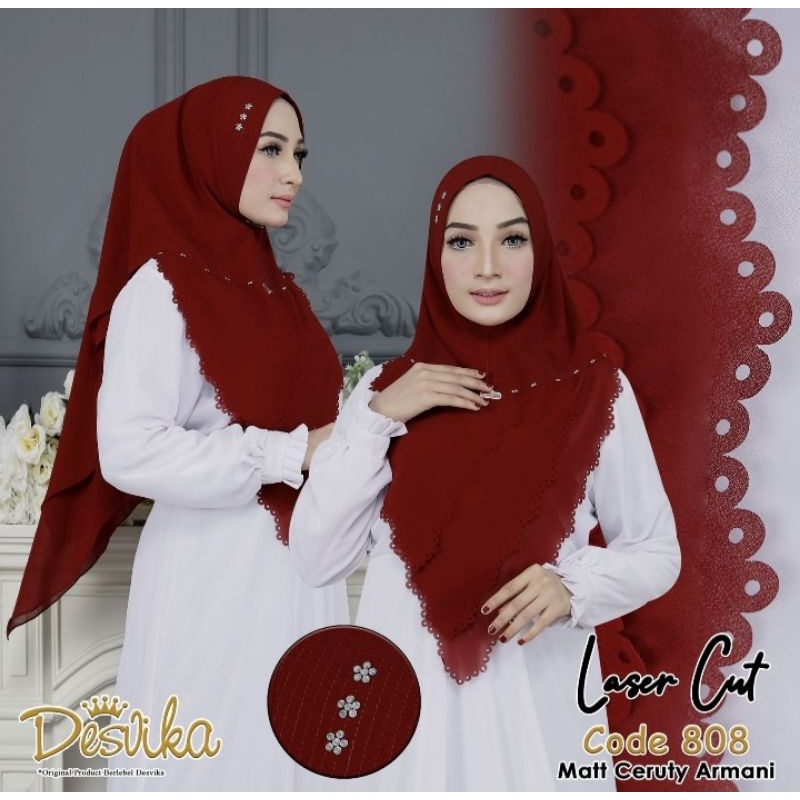 DC 808 Ori Desvika. Khimar Premium. Jilbab Instan. DC Hijab. Terlaris. Terbaru. Jilbab Syari