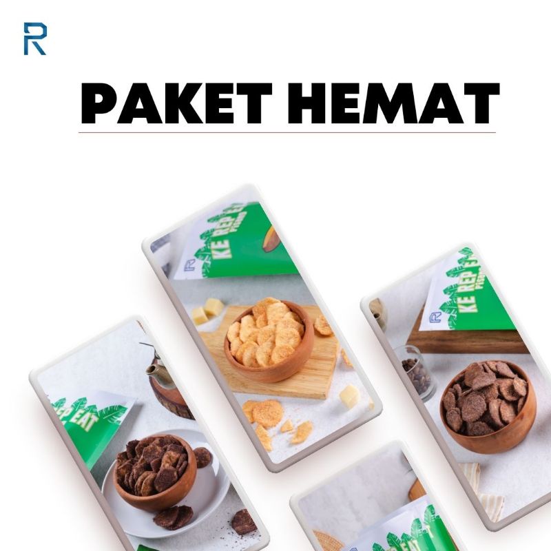 

Paket Hemat All Variant/ Bebas Pilih Rasa 6 pcs