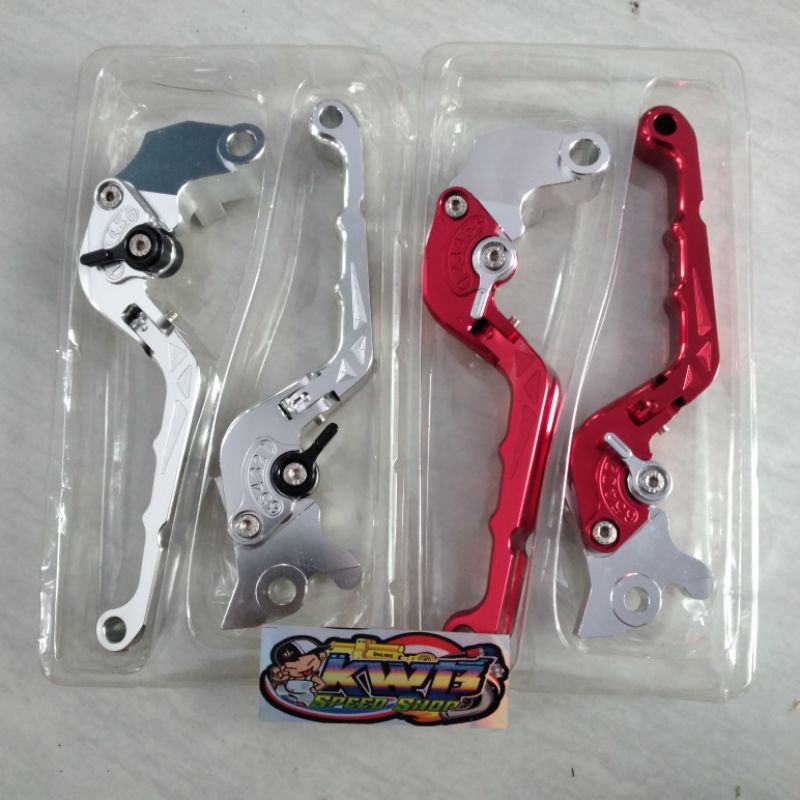 Handle rem V1 nmax vixion ninja 250 cnc almunium 1set sepasang