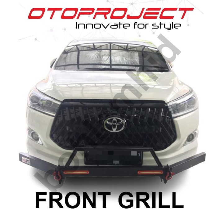 Front Grill Innova Reborn 2016-2020 Lexus Style Otoproject Grill Depan