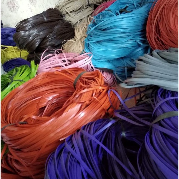 RM499 Tali Rotan Plastik Sintetis Bentuk Pipi Dan Bulat Perkilo