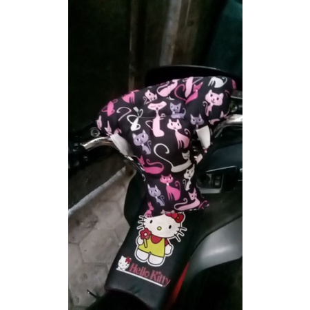 PAKET HEMAT | Jok Boncengan Anak &amp; Bantal Stang Motor Matic