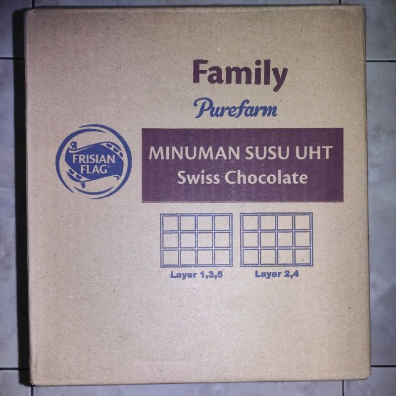 

Frisian Flag UHT Swiss Chocolate 900 mL