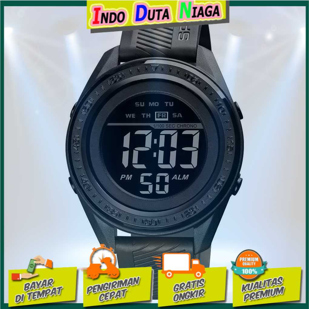 IDN - SKMEI Jam Tangan Digital Sporty Pria - 1638