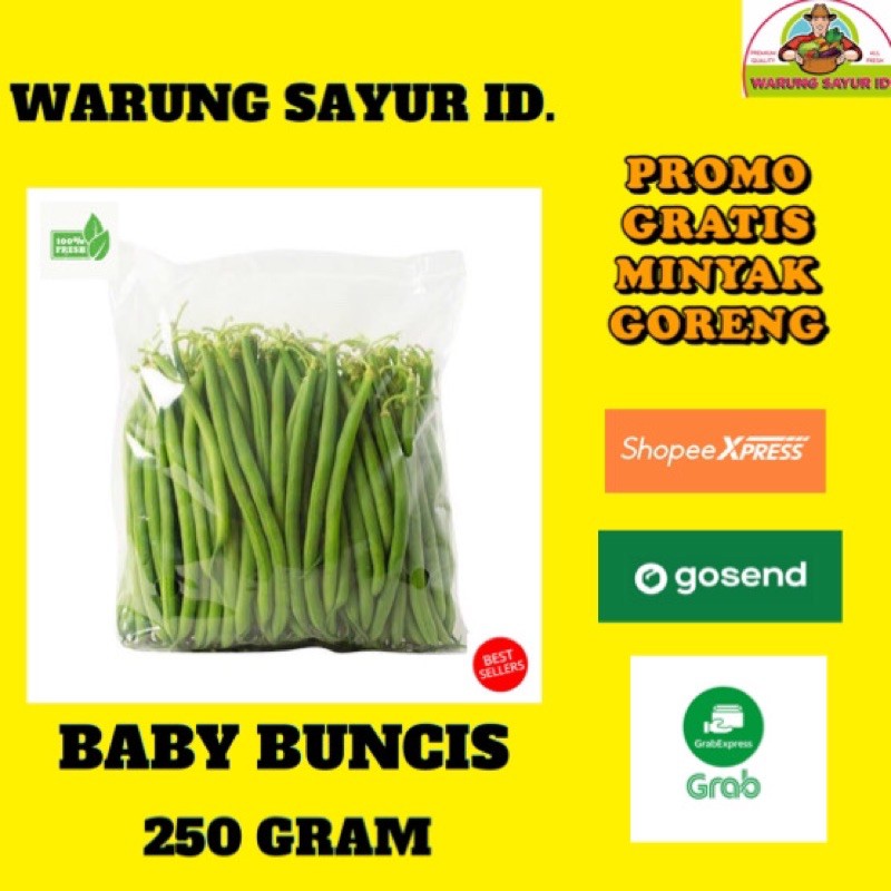 

BABY BUNCIS 250 GRAM