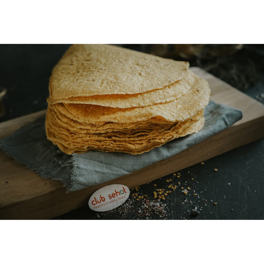 

Club Sehat Frozen Tortilla Corn