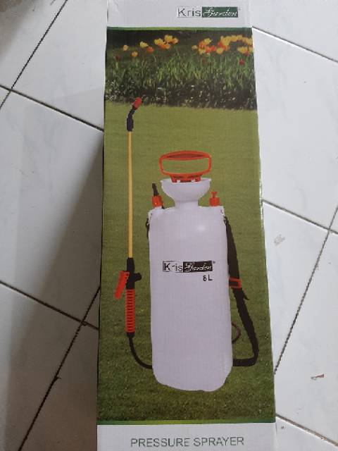 pressure sprayer alat semprot taman bisa campur desinfektan 8liter