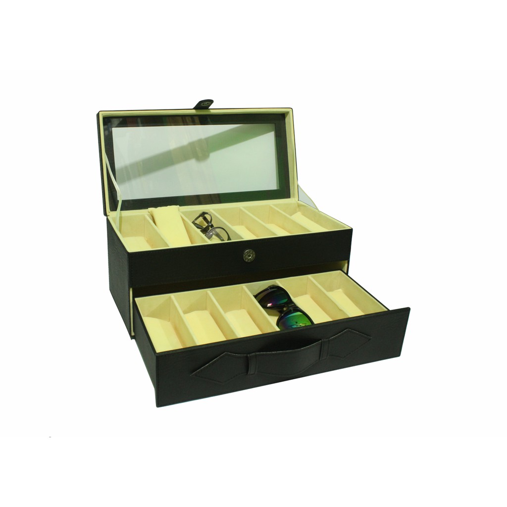 Kotak Kacamata Isi 12 Full Color Box Kacamata Tempat Kacamata Glasses Box