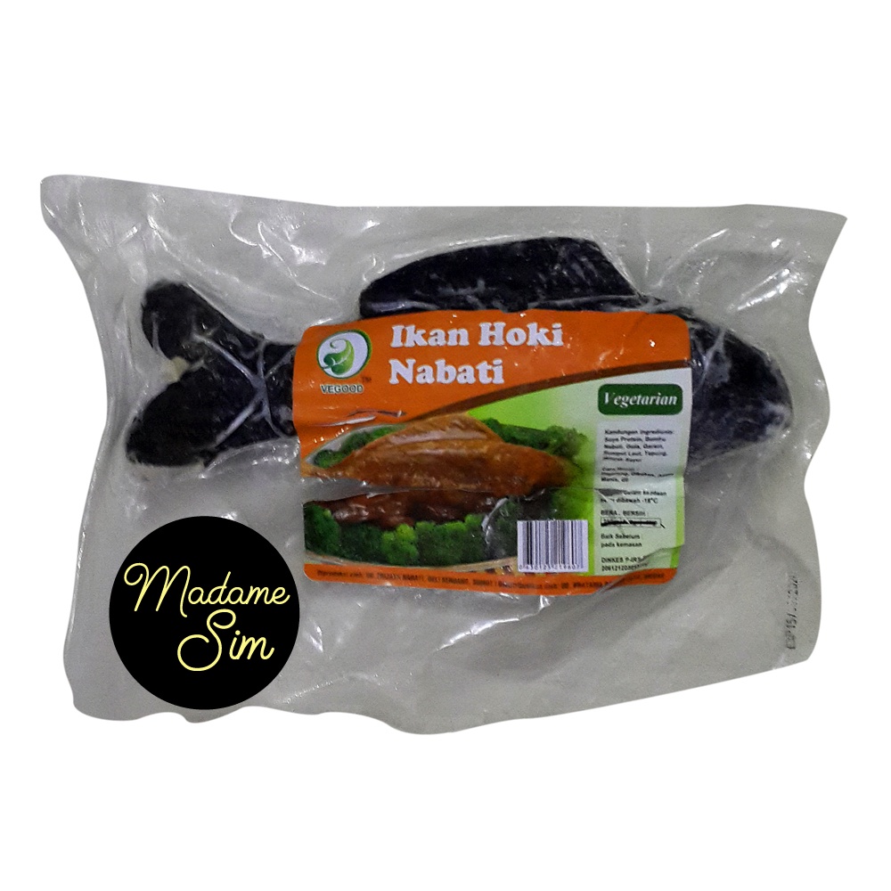 

IKAN HOKI NABATI - VEGETARIAN (250 GR)