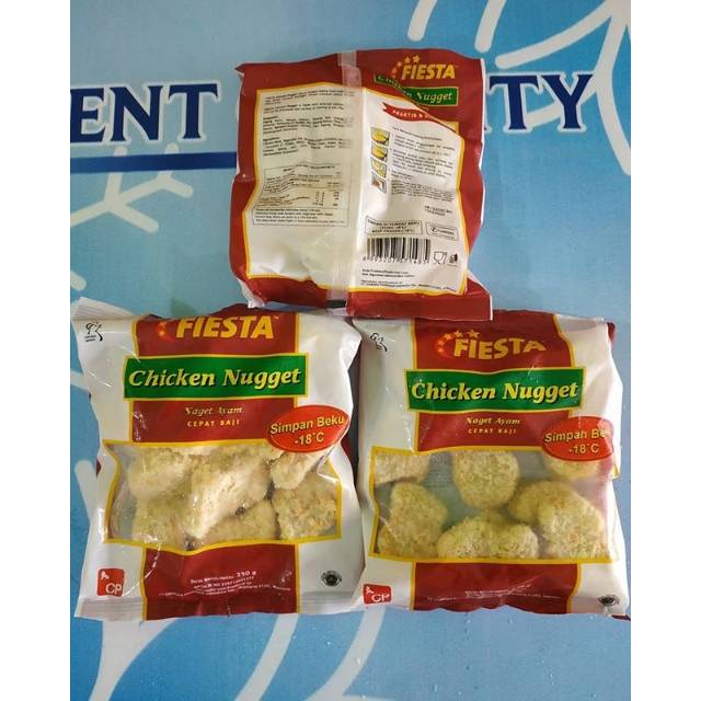 

NAGET FIESTA 250GR/SEMUA SUKA FIESTA/AYAM NYA BERASA