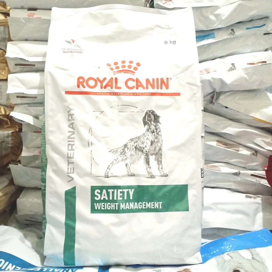 (GOJEK) RC ROYAL CANIN VETERINARY DIET SATIETY DOG 6KG/MAKANAN ANJING