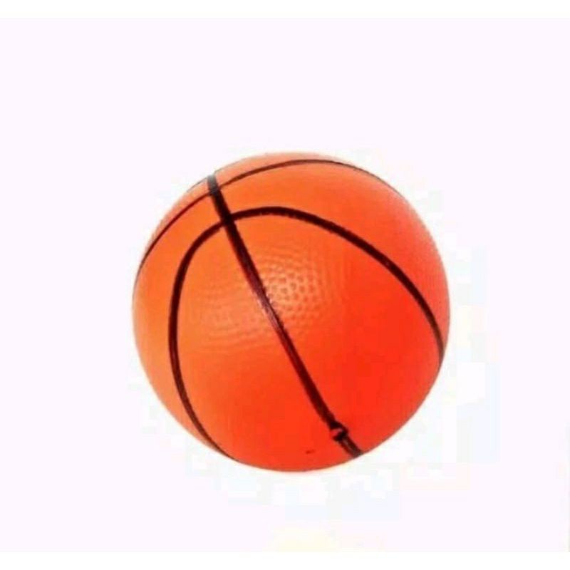 Bola Basket Karet / Mainan anak Bola Basket Karet