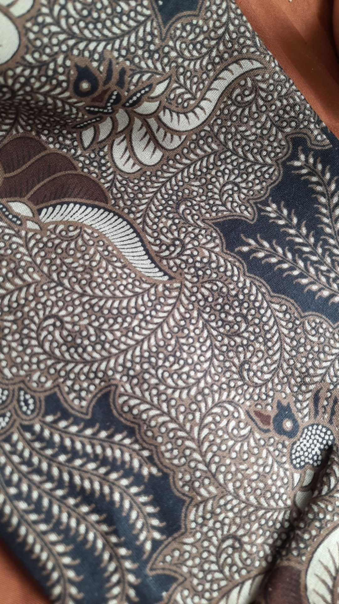 Set Batik Couple Kiara Brown