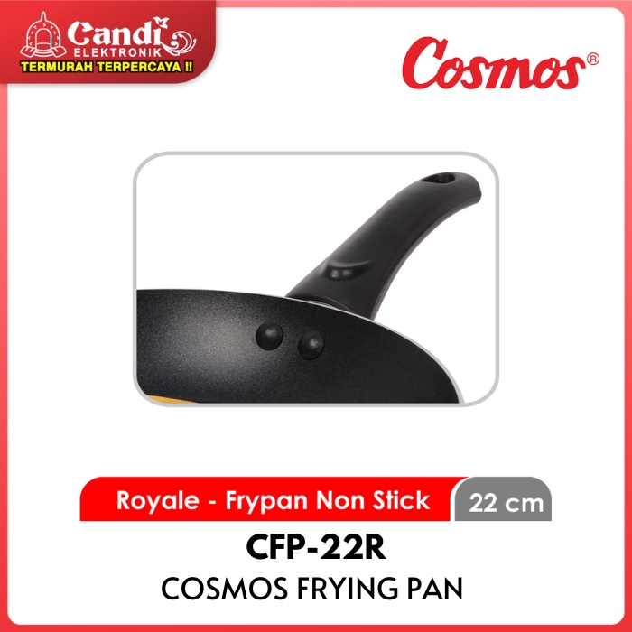 COSMOS  Penggorengan Fryingpan CFP-22R