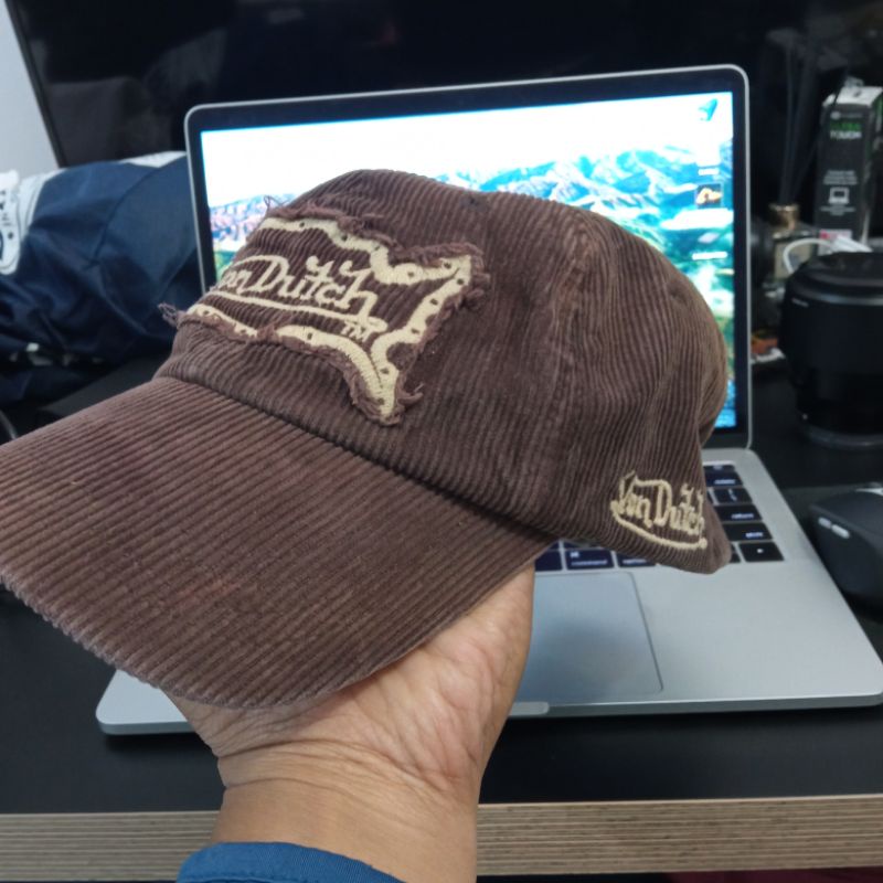 Topi Von Dutch Corduroy