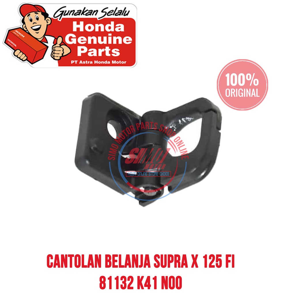 HOK4 HOOK CANTOLAN BELANJA MODEL KOTAK VARIO FI SUPRA 125 FI 81132 K41 N00