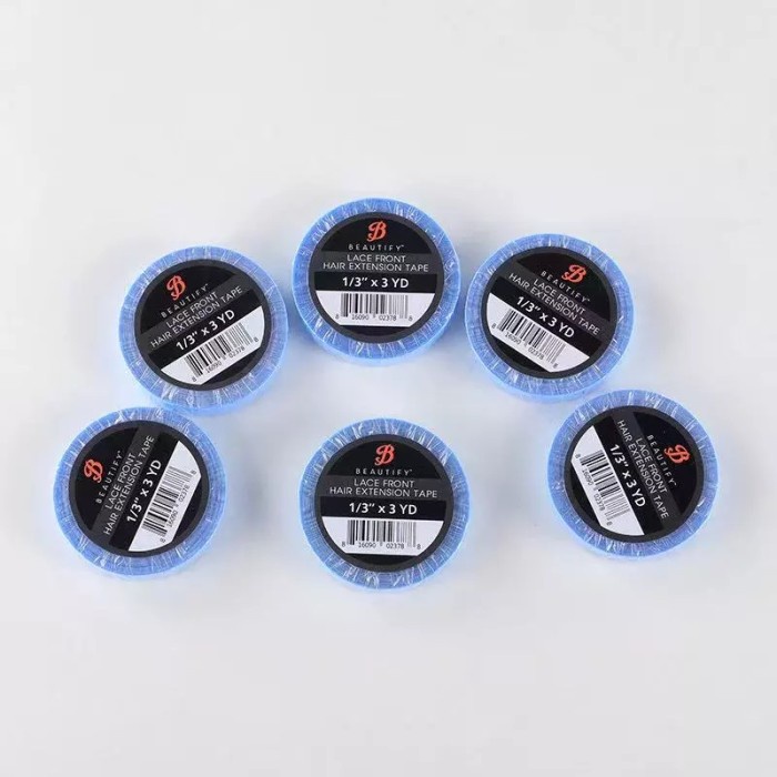 Lem Wig Roll Rambut Palsu Perekat Wig Walker Tape Ultrahold Doubletape Toupee