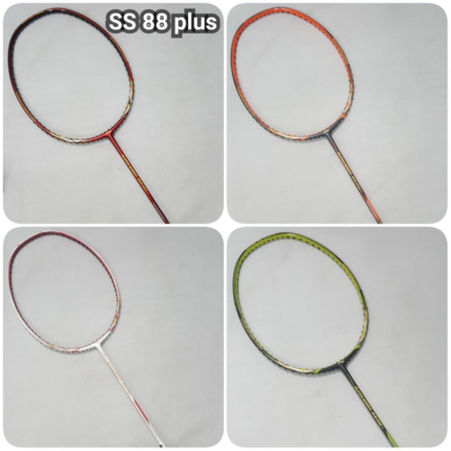 ORIGINAL Lining Super Series SS 88 Plus Raket Badminton