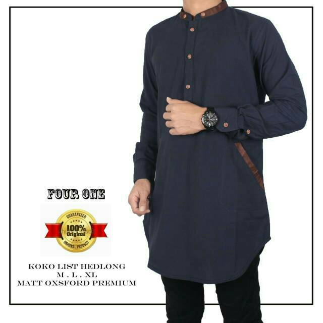 Baju Koko Pria Muslim Gus Azmi Syubbanul Muslimin Baju Koko Pria Muslim Gus Azmi Syubbanul Muslimin